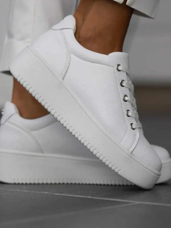 Roberto Rosso Sneakers>Gorbio White