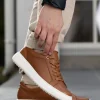 Gregers Sneakers>– Avenue Light Leather Cognac