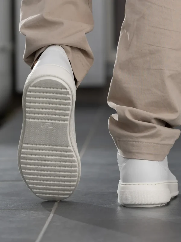 Gregers Sneakers>– Avenue Light Leather White