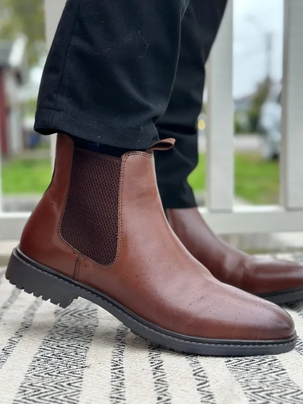 Gregers Skoletter Og Boots>– Bobby Chelsea Brown