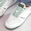 Gregers Sneakers>– Clay Leather White Green