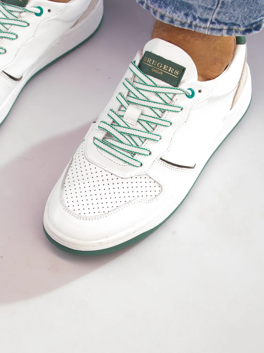 gregers__clay_leather_whi_17.webp Gregers Sneakers>– Clay Leather White Green