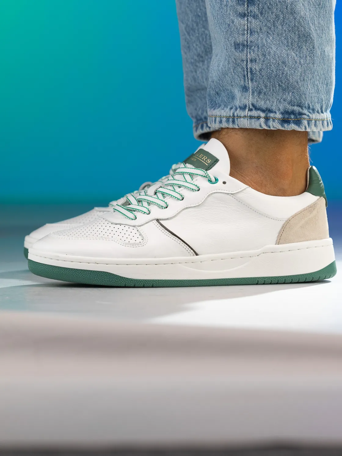gregers__clay_leather_whi_3-1.webp Gregers Sneakers>– Clay Leather White Green