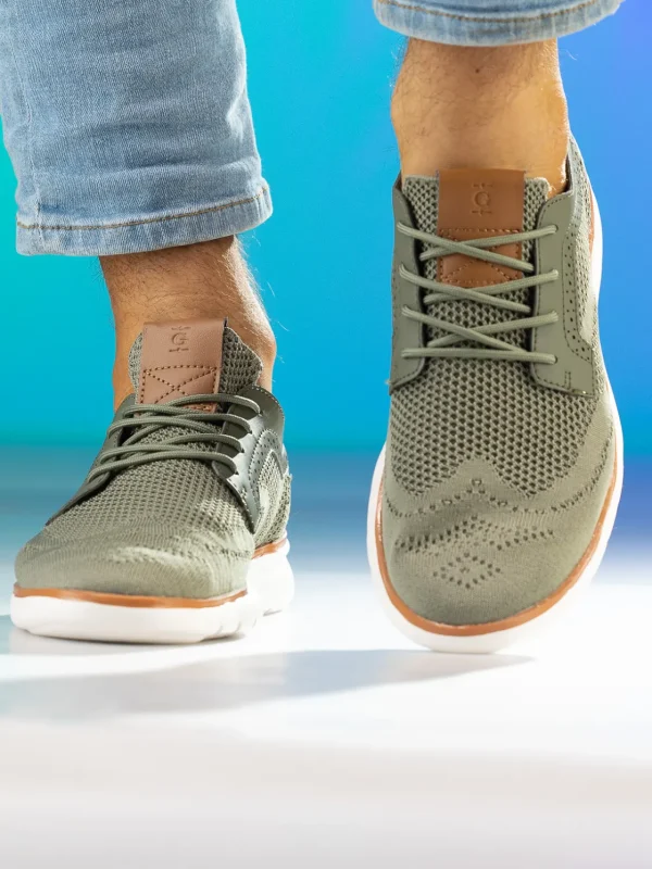 Gregers Sneakers>– Formatop Khaki