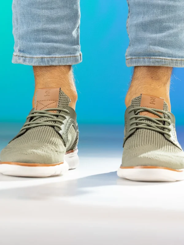 Gregers Sneakers>– Formatop Khaki