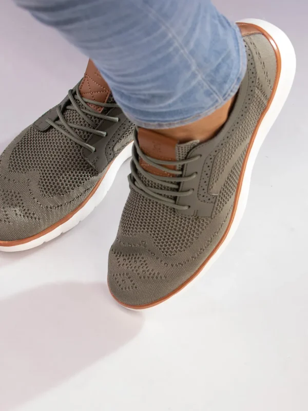 Gregers Sneakers>– Formatop Khaki