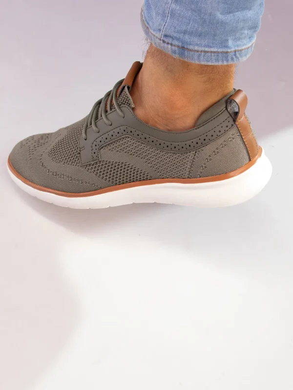 Gregers Sneakers>– Formatop Khaki