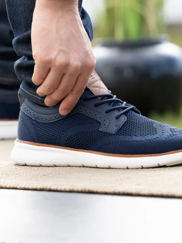 Gregers Sneakers>– Formatop Navy