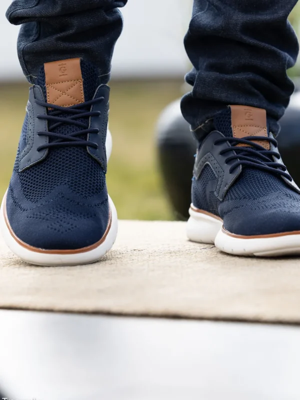Gregers Sneakers>– Formatop Navy