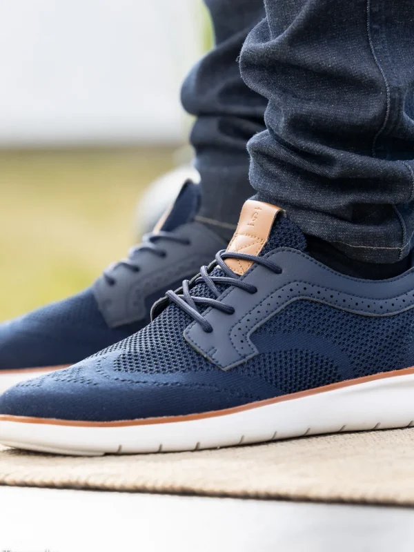 Gregers Sneakers>– Formatop Navy