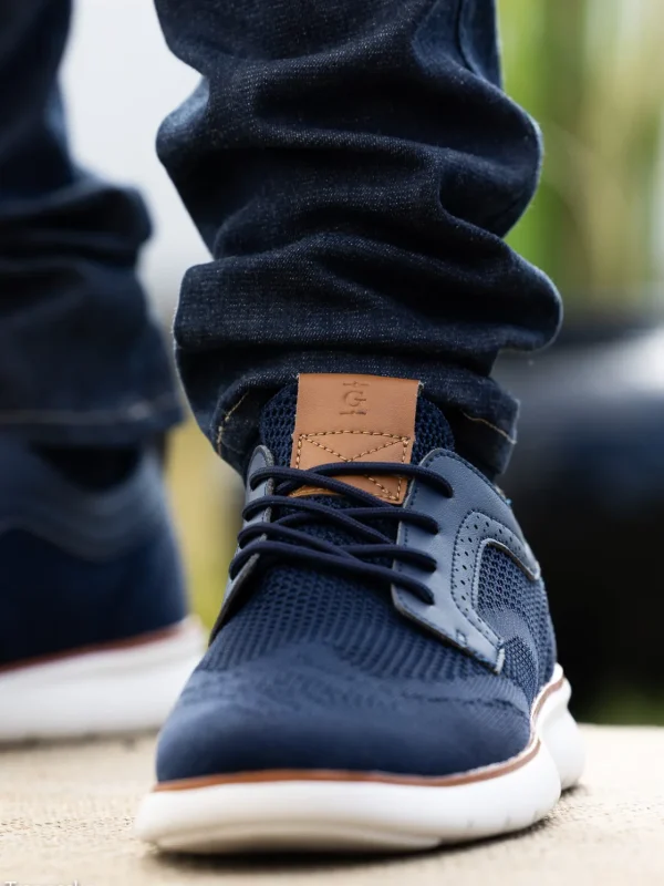 Gregers Sneakers>– Formatop Navy