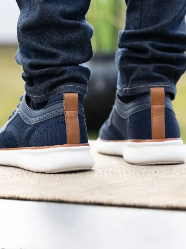 Gregers Sneakers>– Formatop Navy