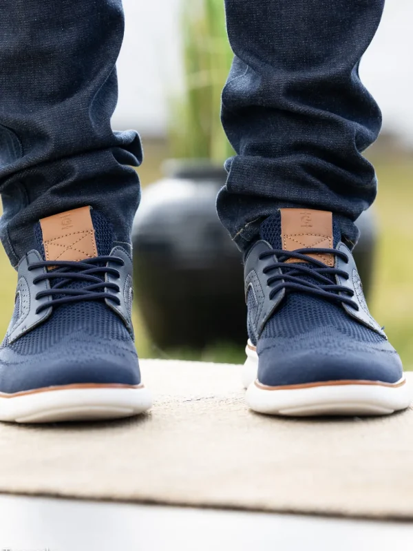 Gregers Sneakers>– Formatop Navy