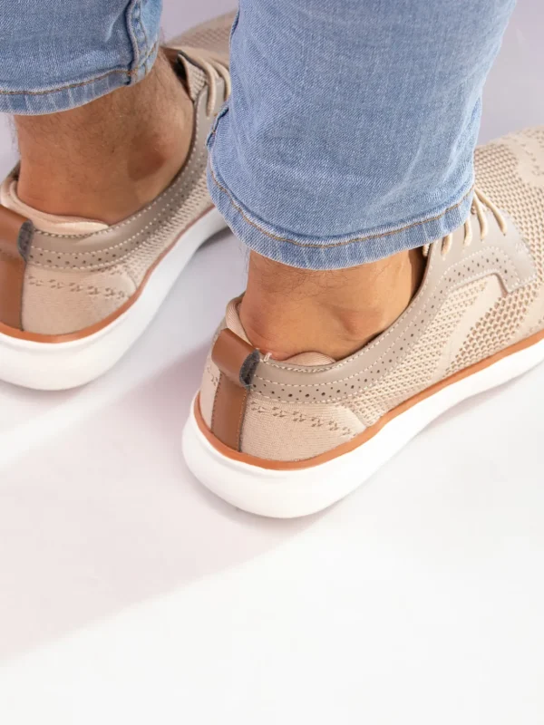 Gregers Sneakers>– Formatop Taupe