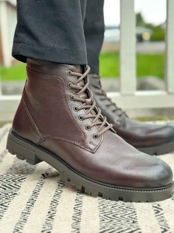 Gregers Skoletter Og Boots>– Kenny Boot Brown