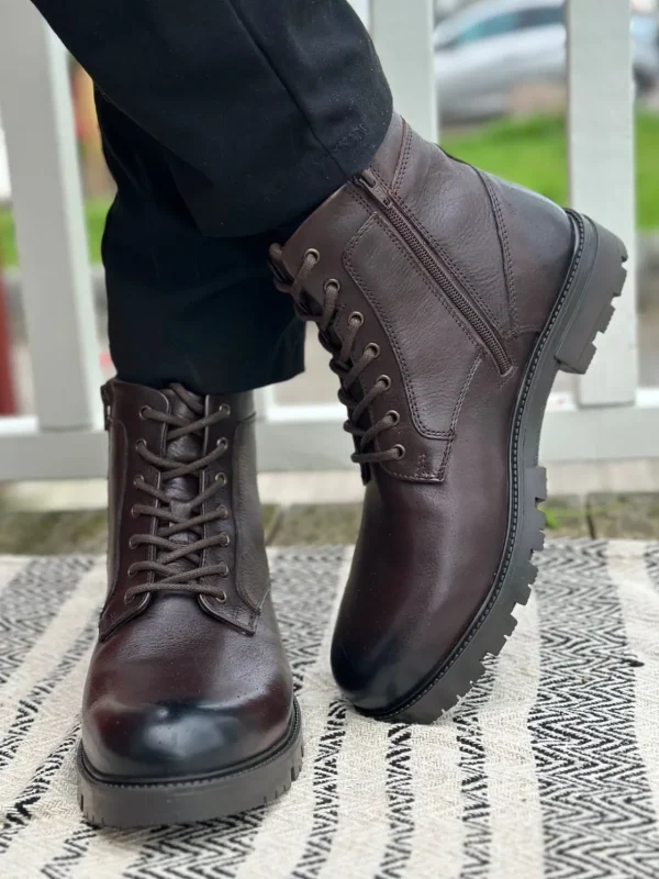 Gregers Skoletter Og Boots>– Kenny Boot Brown