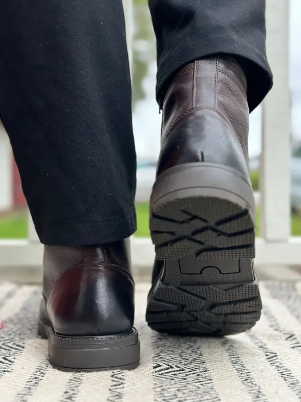 Gregers Skoletter Og Boots>– Kenny Boot Brown