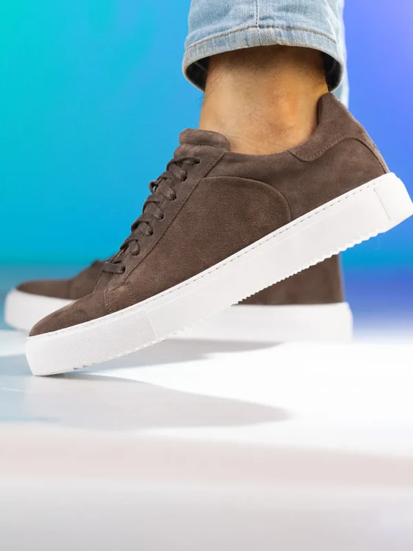 Gregers Sneakers>– Maribo Suede Brown