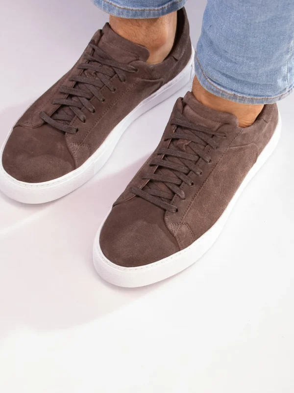 Gregers Sneakers>– Maribo Suede Brown