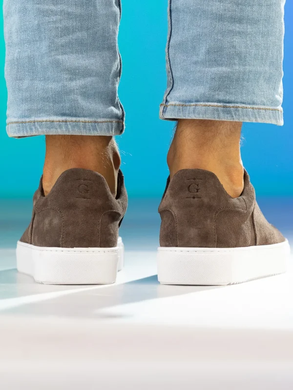 Gregers Sneakers>– Maribo Suede Brown