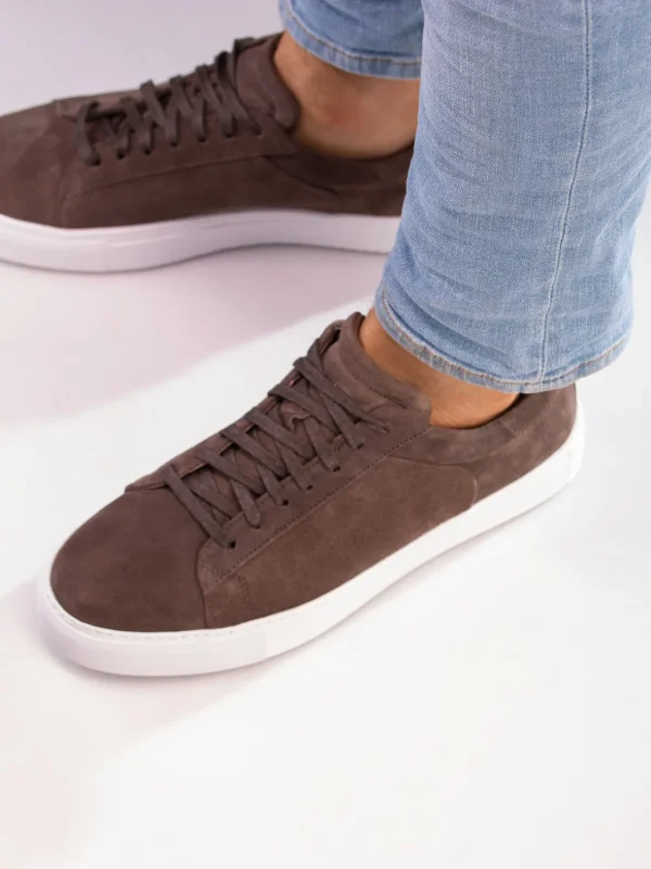 Gregers Sneakers>– Maribo Suede Brown
