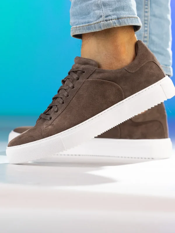 Gregers Sneakers>– Maribo Suede Brown