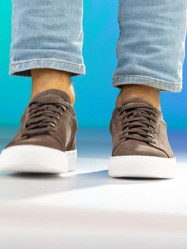 Gregers Sneakers>– Maribo Suede Brown