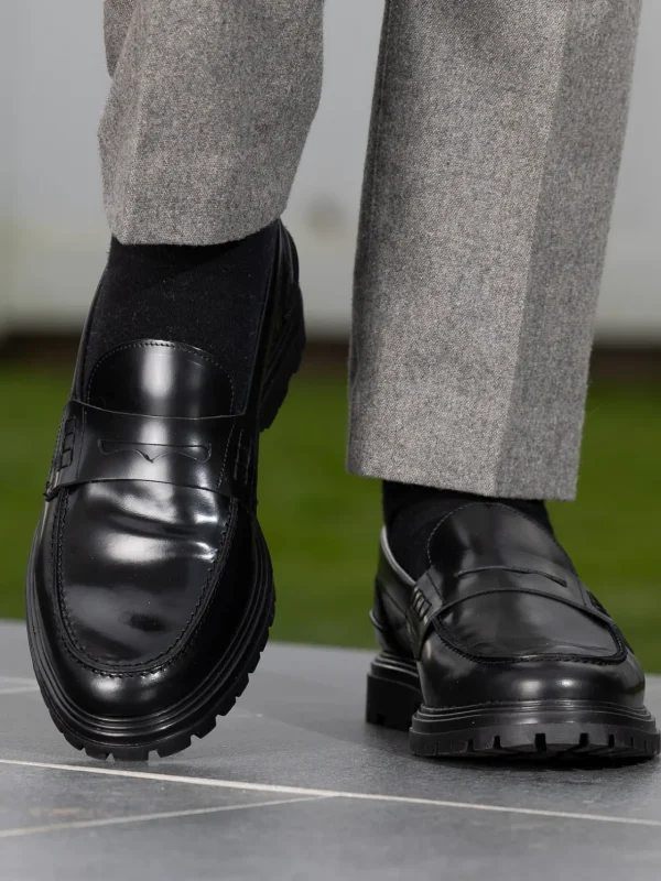 Gregers Pensko>– Moccasin Black