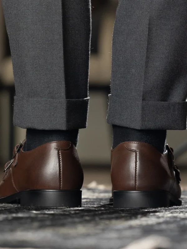 Gregers Pensko>– Monkstrap Brown