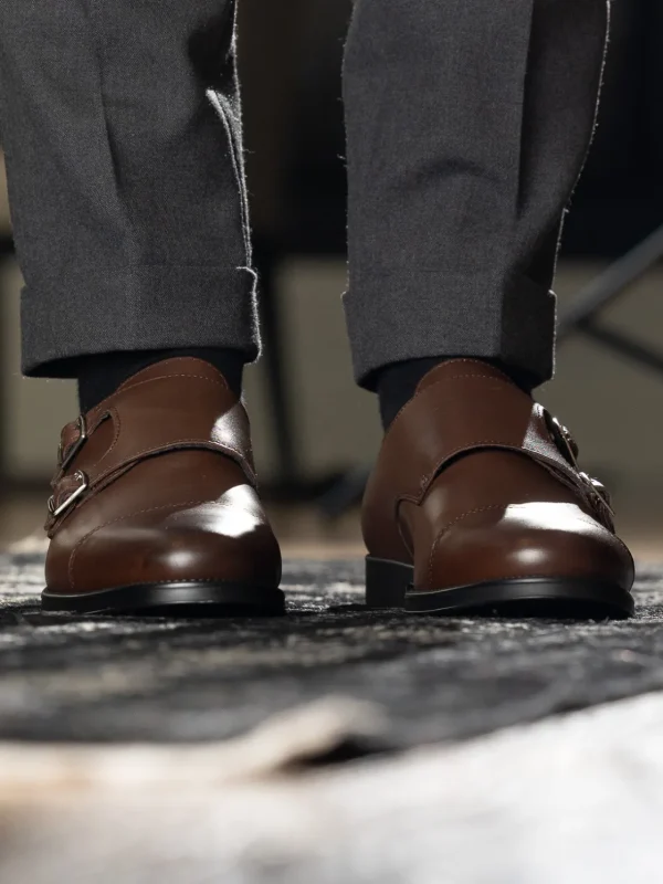 Gregers Pensko>– Monkstrap Brown
