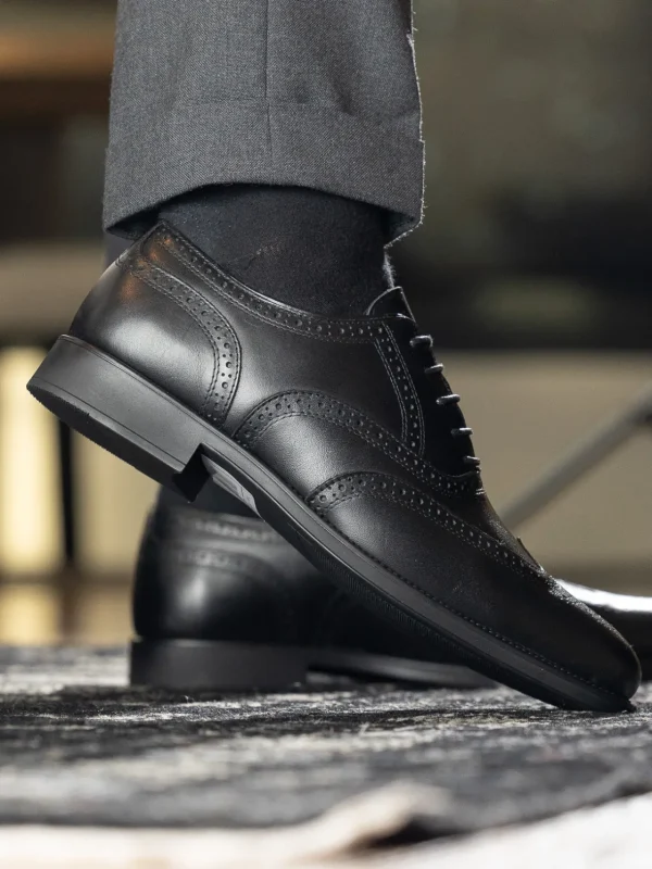 Gregers Pensko>– Oxford Brogue Black