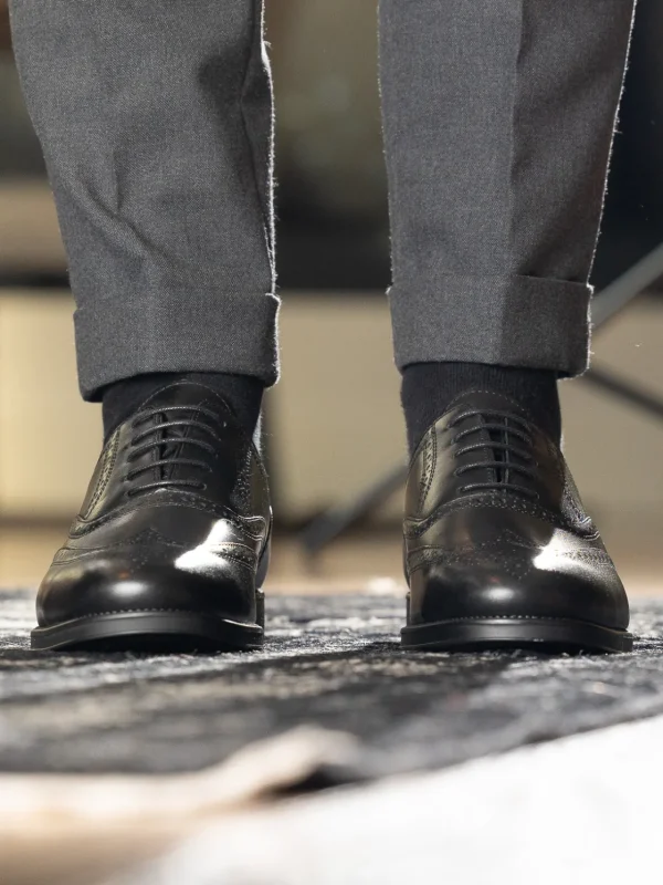Gregers Pensko>– Oxford Brogue Black