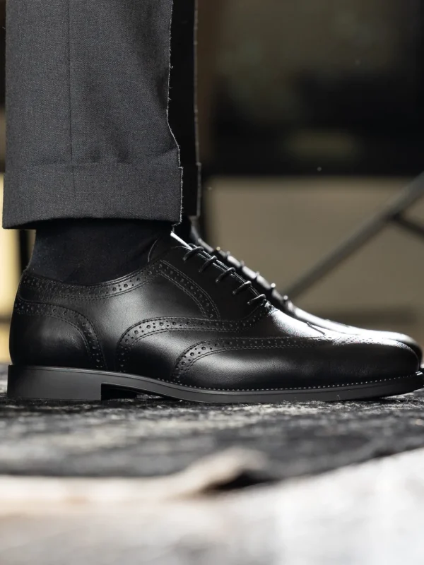 Gregers Pensko>– Oxford Brogue Black