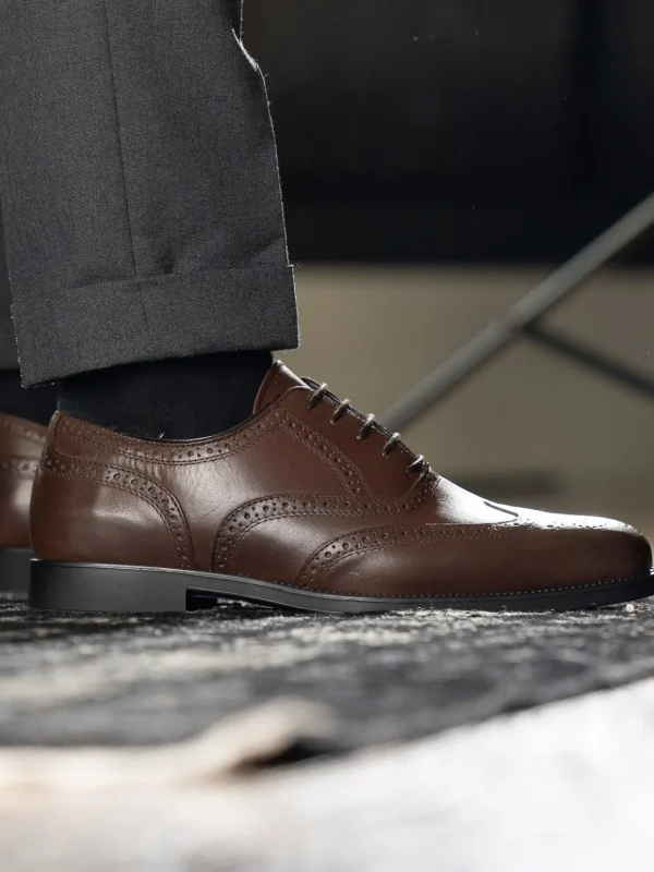 Gregers Pensko>– Oxford Brogue Brown