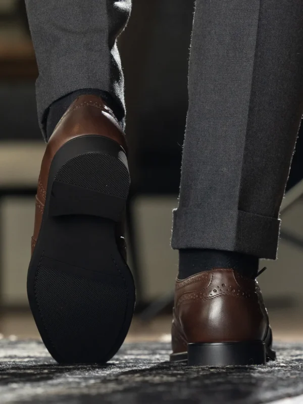Gregers Pensko>– Oxford Brogue Brown