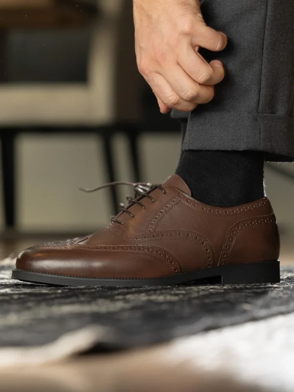 Gregers Pensko>– Oxford Brogue Brown