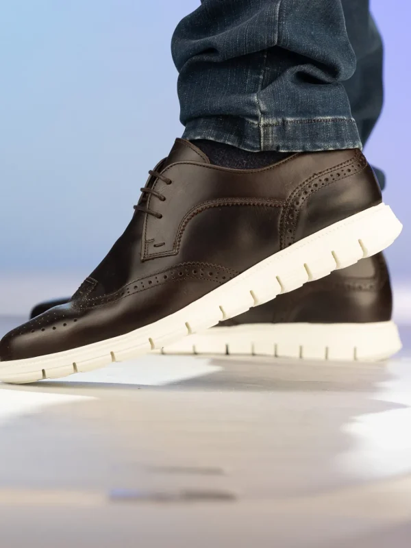 Gregers Pensko>– Sport Brogue Dk. Brown