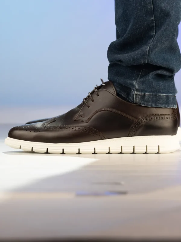 Gregers Pensko>– Sport Brogue Dk. Brown