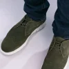 Gregers Pensko>– Sport Brogue Green Suede