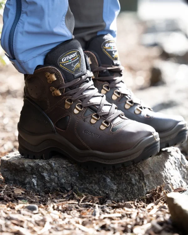 Grisport Vintersko | Skoletter Og Boots>– Marrone Dakar trekking
