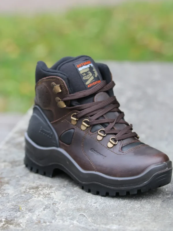 Grisport Vintersko | Skoletter Og Boots>– Marrone Dakar trekking
