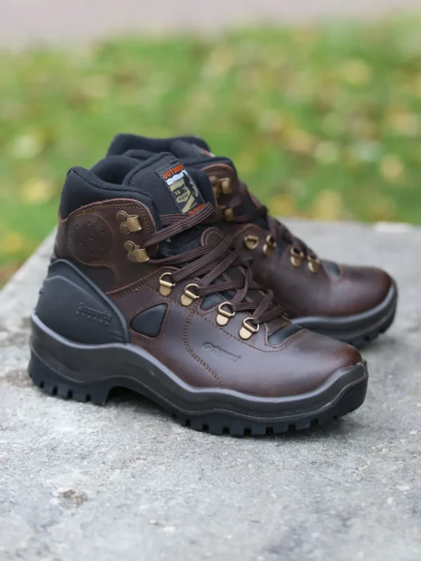 Grisport Vintersko | Skoletter Og Boots>– Marrone Dakar trekking