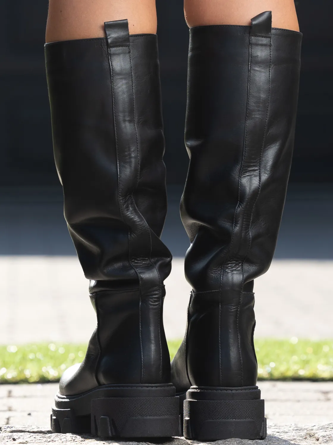 hope_vitello_nero_4.webp Roberto Rosso Skoletter Og Boots>Hope Vitello Nero