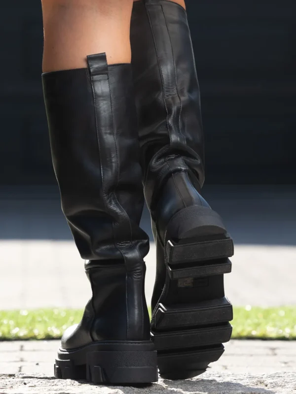 Roberto Rosso Skoletter Og Boots>Hope Vitello Nero