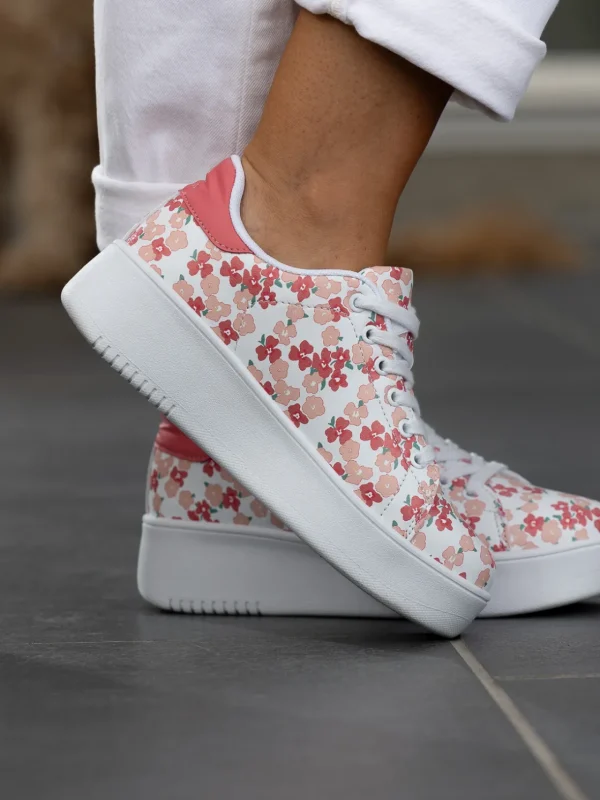 Jean Paul Sneakers>– Alsace Calypso Coral