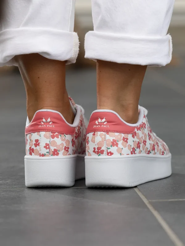 Jean Paul Sneakers>– Alsace Calypso Coral