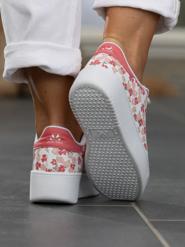Jean Paul Sneakers>– Alsace Calypso Coral