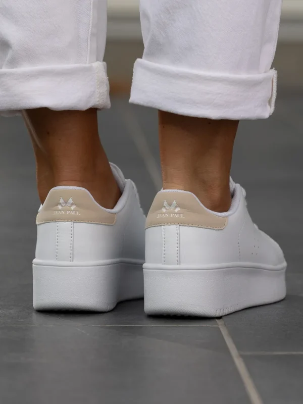 Jean Paul Sneakers>– Alsace White