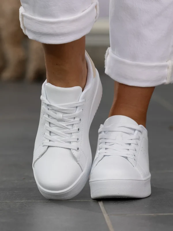 Jean Paul Sneakers>– Alsace White