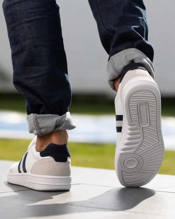 Jean Paul Sneakers>– Bozon Court Bright White